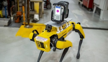 Ford использует "роботов-собак" для модернизации заводов