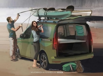 VW предлагает пожить в Caddy (ФОТО)