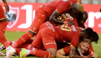 «Брюгге» проиграл «Антверпену» в финале Кубка Бельгии