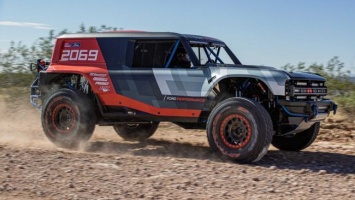 Ford Bronco 2021 года вернет к жизни гоночный Baja Racer