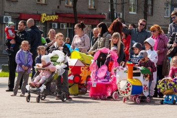 В Запорожье в конце августа пройдет Парад колясок