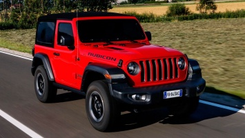 Jeep анонсировал комплект лифта подвески для Wrangler и Gladiator