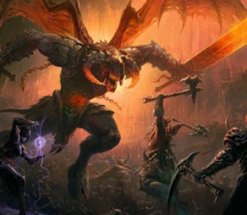 В сети появился новый геймплей Diablo Immortal