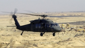 Девять боевых вертолетов США примут участие в литовских военных учениях