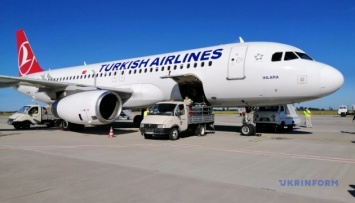 Turkish Airlines возобновила полеты в Харьков