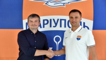 Остап Маркевич - главный тренер «Мариуполя»