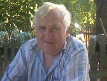 В Днепропетровской области пропал без вести пожилой мужчина