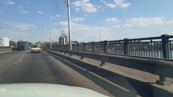 Фуры окончательно "добивают" Южнобугский мост