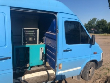 В Запорожской области обнаружили незаконную передвижную автозаправку (ФОТО)