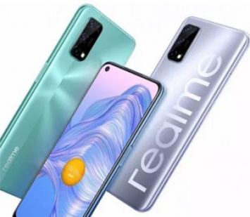 Realme V5 представлен официально