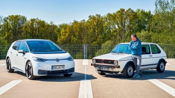 Volkswagen Golf 1 и K?belwagen станут электромобилями