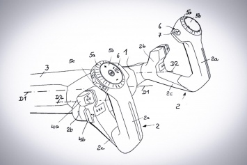 BMW запатентовала автомобильный джойстик для беспилотников