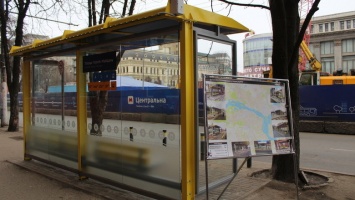 В Днепре на обустройство остановок общественного транспорта потратят более 11,5 миллионов гривен
