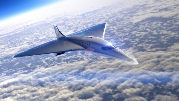 Virgin Galactic представила проект сверхзвукового пассажирского самолета, который будет развивать скорость до трех чисел Маха