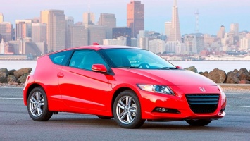 Компания Honda может возродить Honda CR-Z