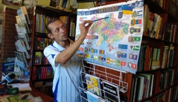 Известный путешественник собрался за 37 дней пешком пройти Украину с севера на юг