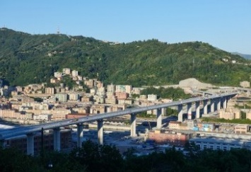 В Италии открыли мост из стали «Метинвеста»