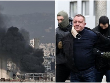 В Бейруте прогремела серия взрывов, генералу СБУ Шайтанову объявили еще одно подозрение. Главное за день