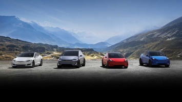 Tesla обошла по продажам трех главных конкурентов вместе взятых