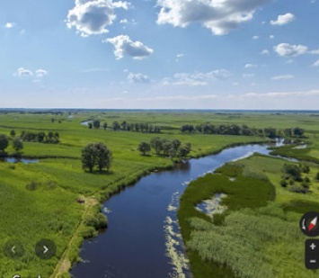 Google оцифрует национальные парки Украины