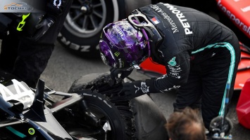 Пирелли нашла объяснение проблемам с шинами в Гран-при Великобритании
