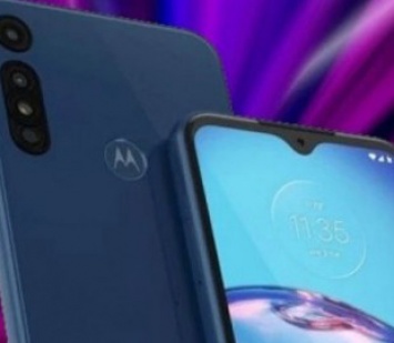 Опубликованы «живые» фото смартфона Motorola Moto E7 Plus