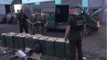 Контрабандистов на границе с Румынией остановили выстрелами
