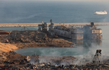 В порту Мариуполя подтвердили, что украинский корабль отправился накануне взрыва в Бейрут