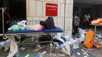 Взрыв в Бейруте: 300 тысяч человек остались без крыши надо головой