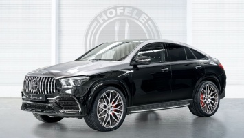 В стиле Maybach: ателье Hofele показало доработанный Mercedes GLE Coupe