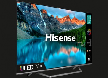 Телевизоры Hisense U7QF уже в продаже