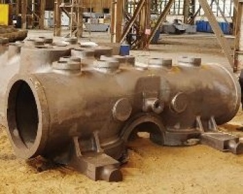ЭМСС изготовила корпус турбины для Славянской ТЭС