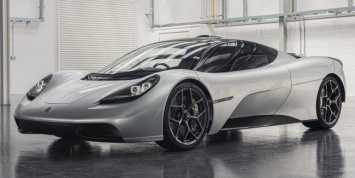 «Преемник» McLaren F1: новый гиперкар GMA