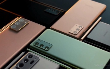 Samsung представила Galaxy Note 20 и Note 20 Ultra