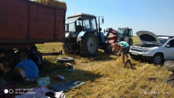 В Запорожской области неизвестные разбросали в поле сваренные из гвоздей "ежи" - пострадала сельхозтехника