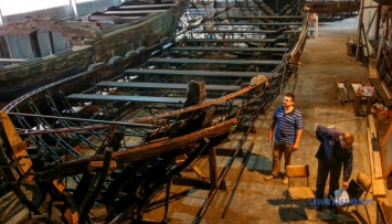 В Музее судоходства на Хортице снова проводят экскурсии
