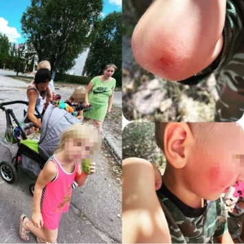 На Днепропетровщине мать ударила 2-летнего ребенка головой об асфальт: разгорелся скандал