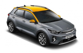 Представлен обновленный KIA Stonic