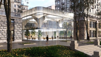 Apple Store в Киеве: появился концепт дизайна официального фирменного магазина