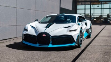 Bugatti показала первым покупателям новый гиперкар Divo