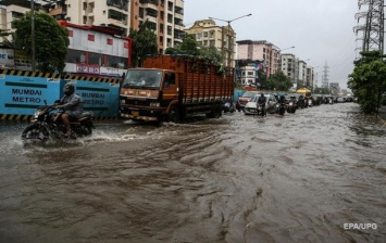 В Мумбаи выпало рекордное количество осадков
