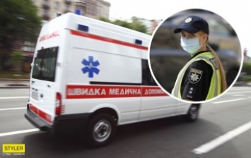 В Киеве девушка избила ногами патрульную: детали скандала