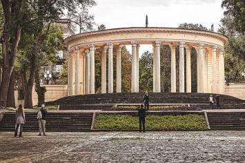 В парках Днепра - новые изменения