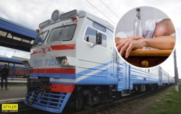 C поезда Харьков-Ужгород сняли трех пьяных пассажиров: устроили дебош в вагоне