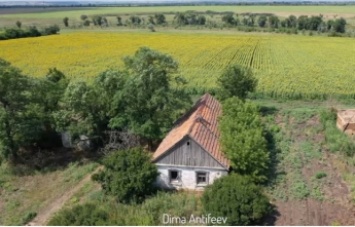 Как выглядит село-призрак, расположенное под Мелитополем (видео)