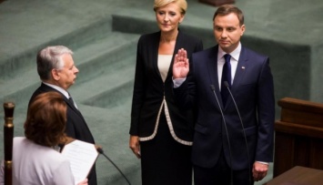Анджей Дуда принес присягу президента Польши