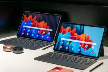 Представлены Samsung Galaxy Tab S7 и Galaxy Tab S7+- первые планшеты на Snapdragon 865+