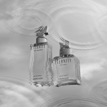 Ты - вечность: Кристи Тарлингтон в рекламной кампании ароматов Calvin Klein