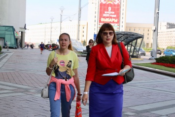В Минске задержана начальница штаба оппозиционного кандидата Светланы Тихановской
