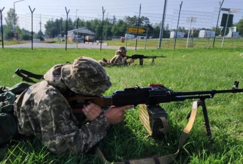 Масштабные учения украинских военных в Германии показали на фото